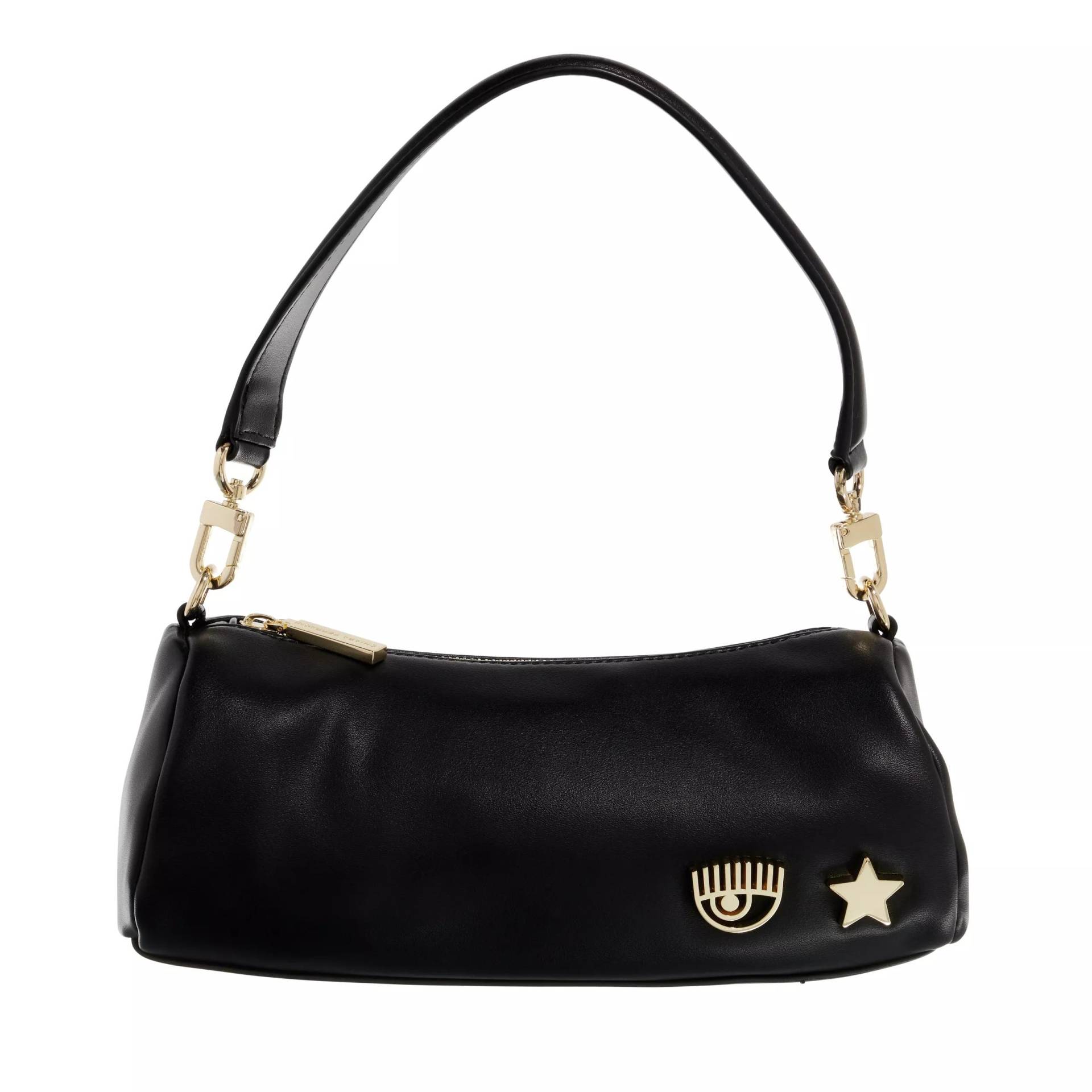 Chiara Ferragni Handtasche - Range M - Metal Eye Star, Sketch 02 Bags - Gr. unisize - in Schwarz - für Damen von Chiara Ferragni