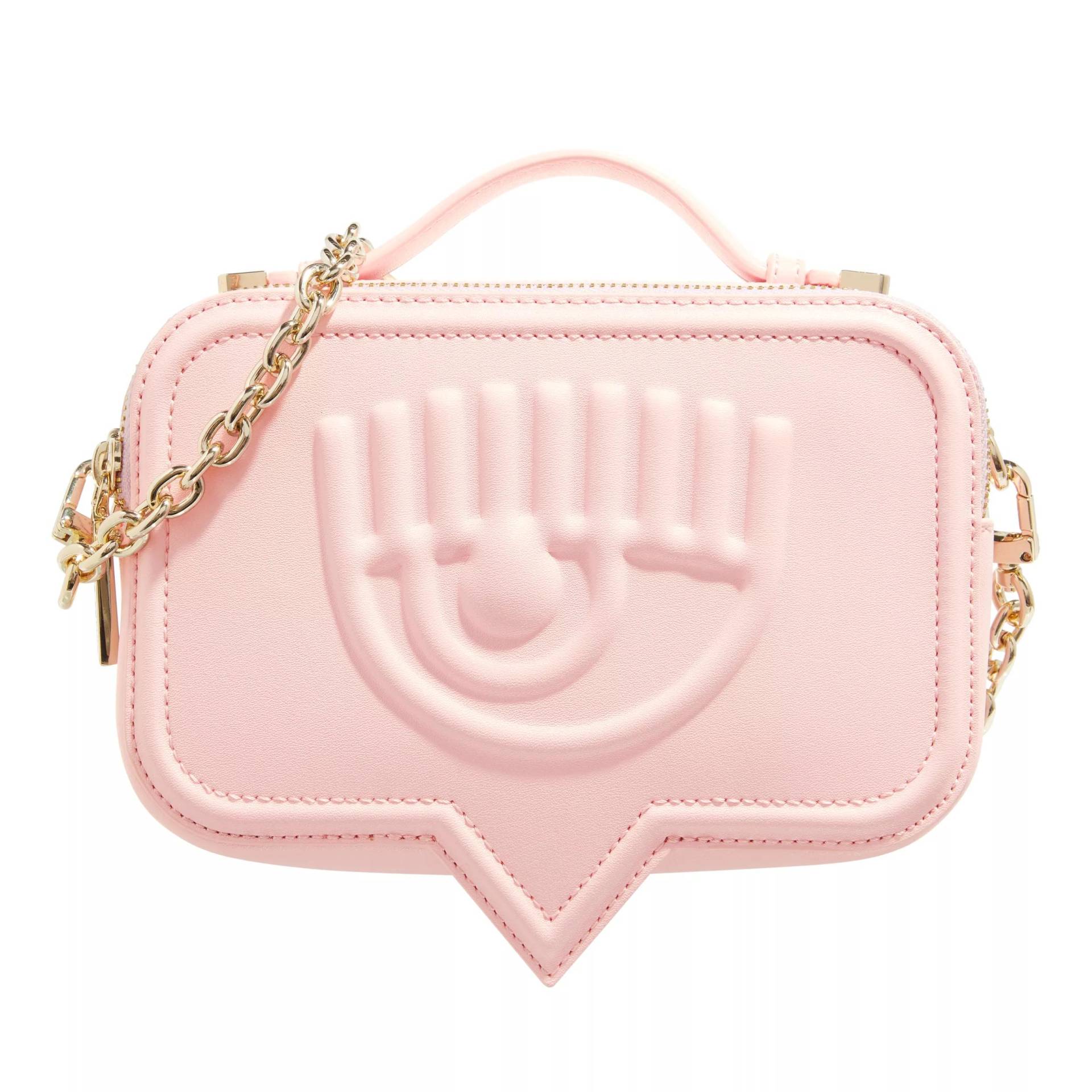 Chiara Ferragni Henkeltasche - Range A - Eyelike Bags, Sketch 05 Bags - Gr. unisize - in Rosa - für Damen von Chiara Ferragni