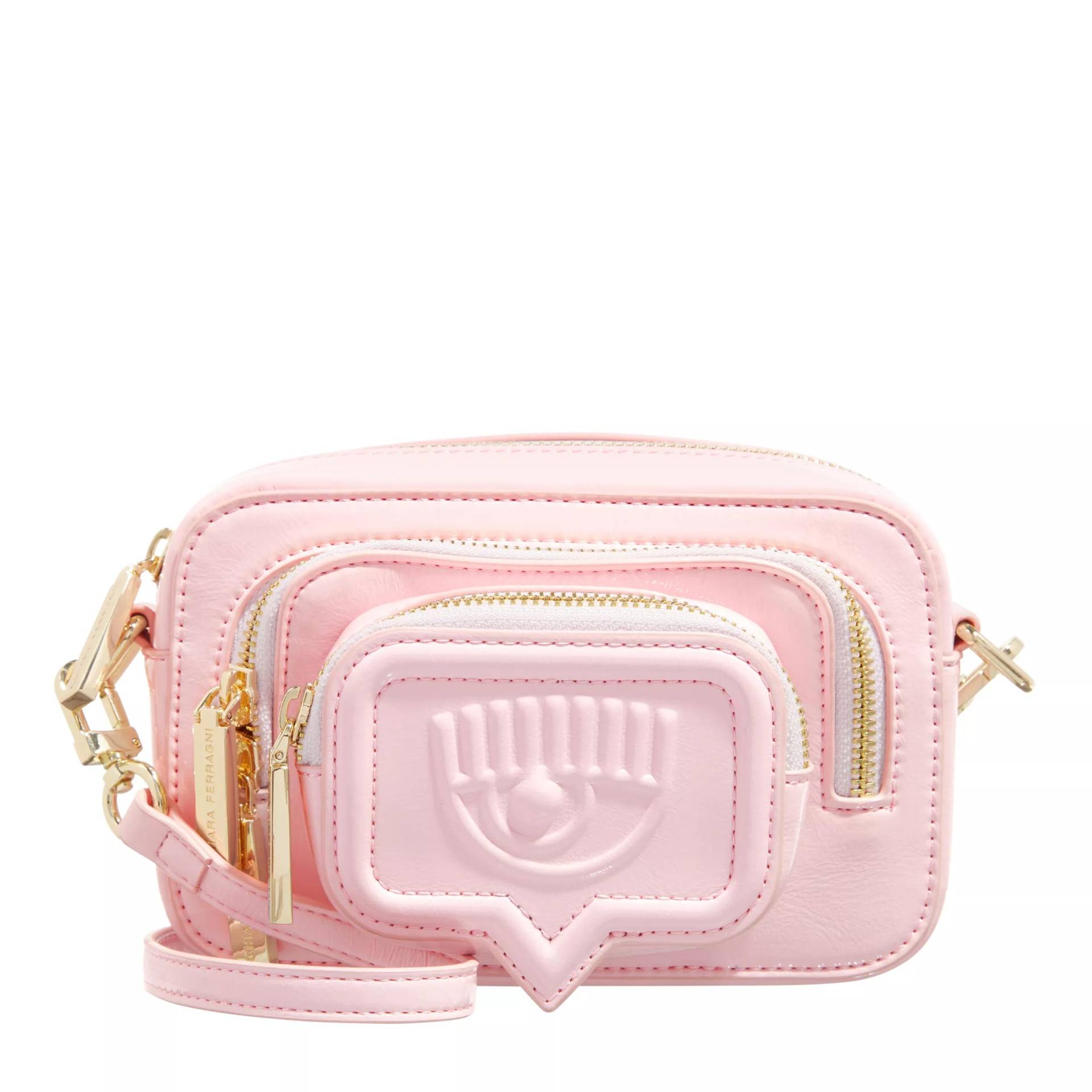 Chiara Ferragni Henkeltasche - Range F - Eyelike Pocket, Sketch 01 Bags - Gr. unisize - in Rosa - für Damen von Chiara Ferragni