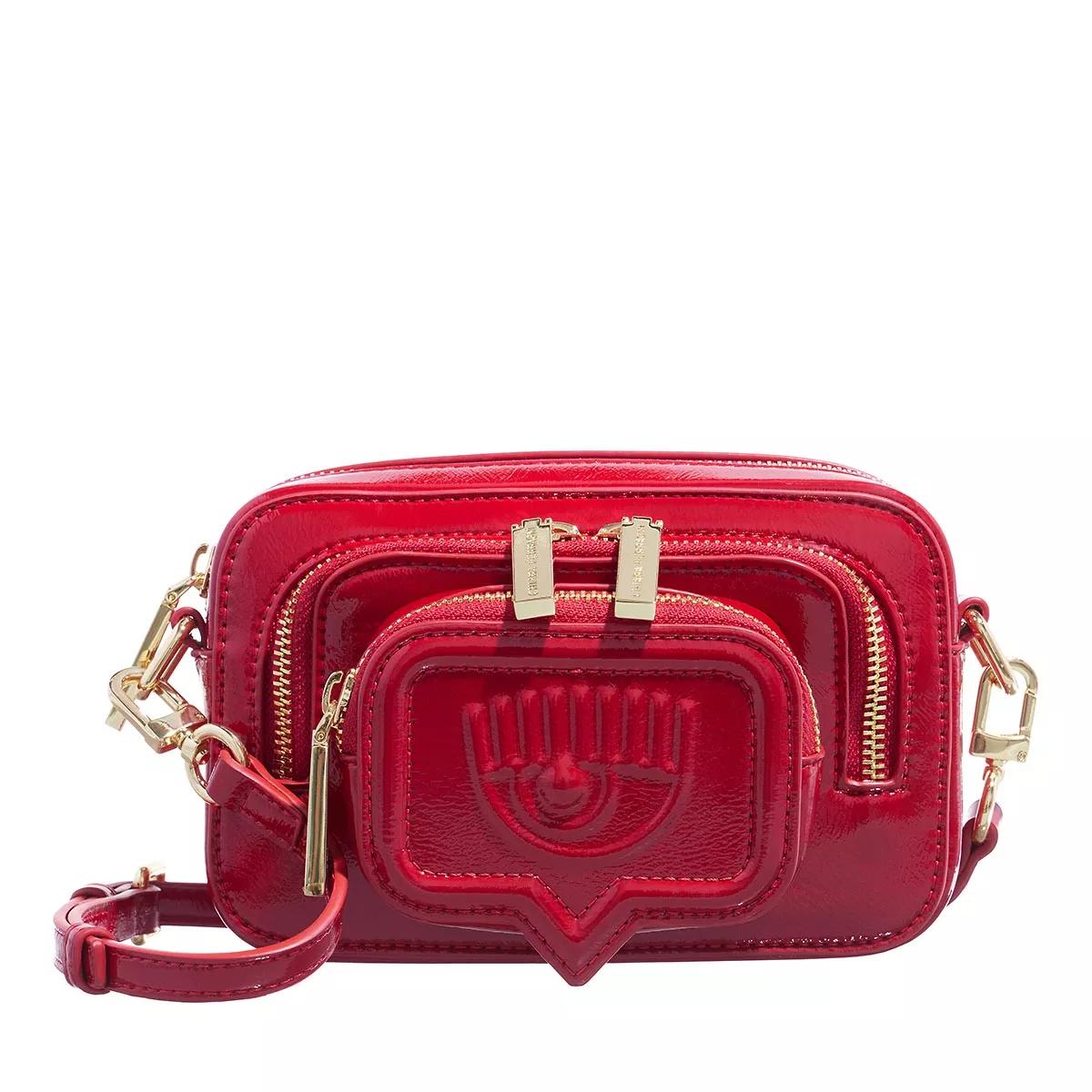 Chiara Ferragni Henkeltasche - Range F - Eyelike Pocket, Sketch 01 Bags - Gr. unisize - in Rot - für Damen von Chiara Ferragni