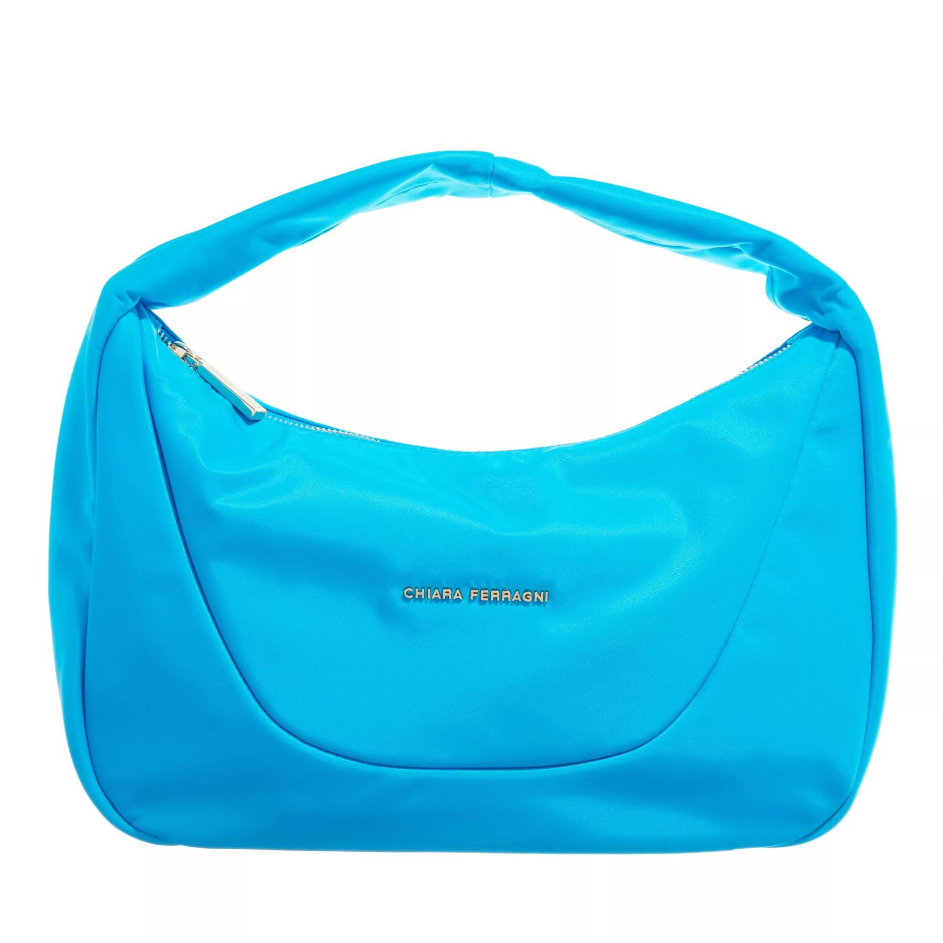 Chiara Ferragni Henkeltasche - Range G - Golden Eye Star, Sketch 05 Bags - Gr. unisize - in Blau - für Damen von Chiara Ferragni