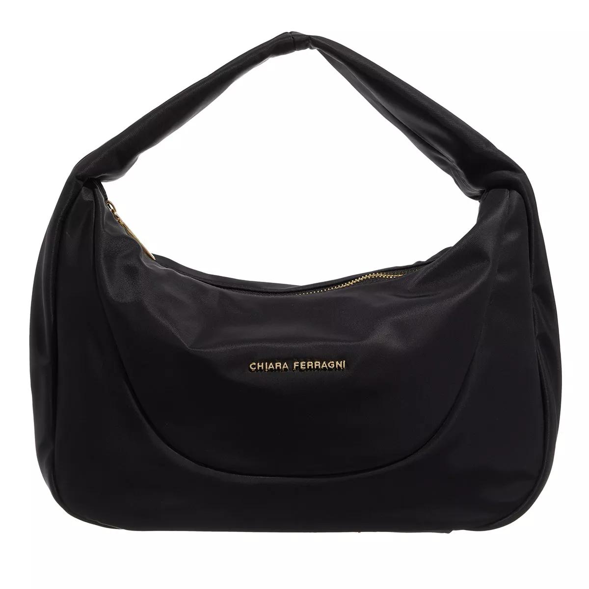 Chiara Ferragni Henkeltasche - Range G - Golden Eye Star, Sketch 05 Bags - Gr. unisize - in Schwarz - für Damen von Chiara Ferragni