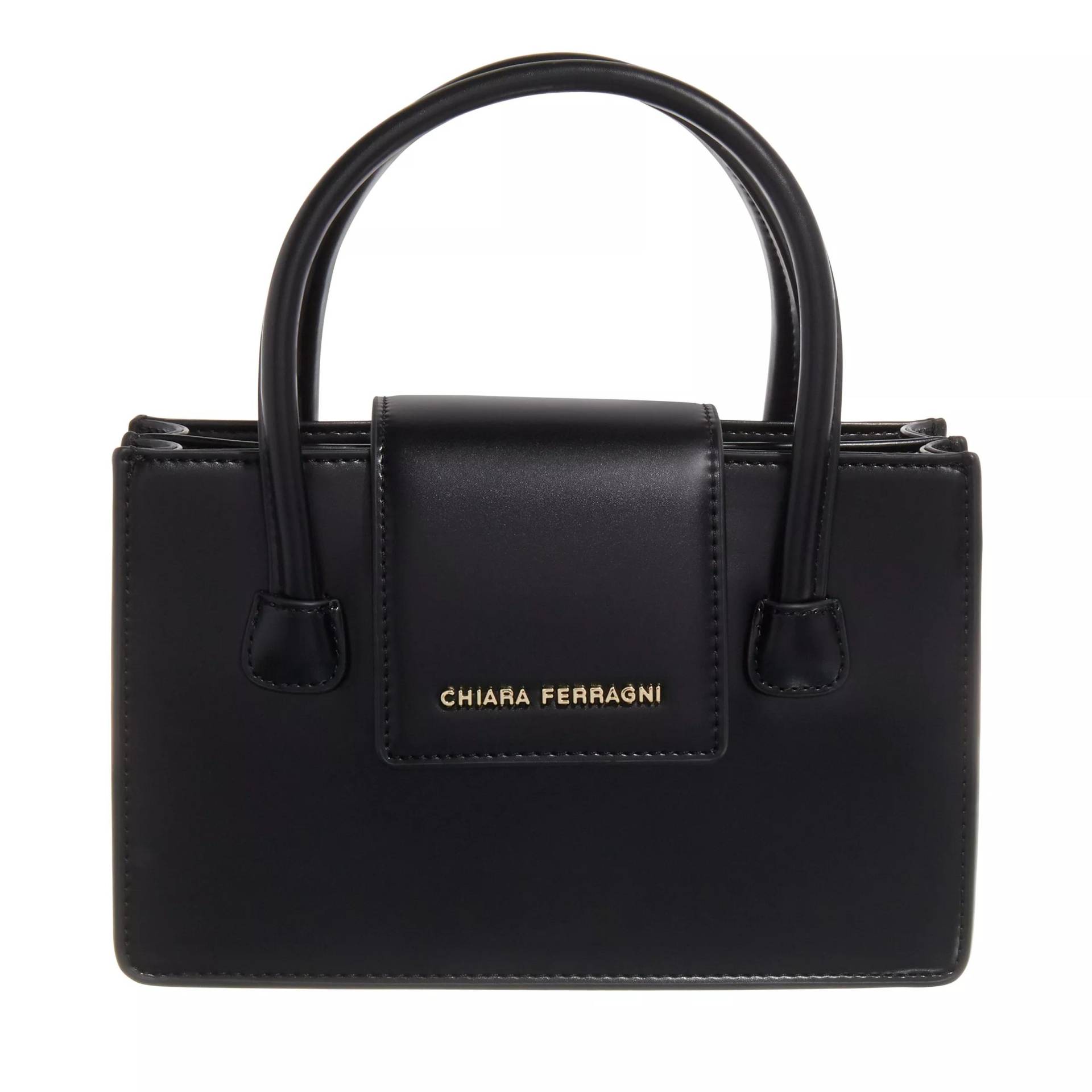 Chiara Ferragni Henkeltasche - Range K - Cf Simple, Sketch 05 Bags - Gr. unisize - in Schwarz - für Damen von Chiara Ferragni