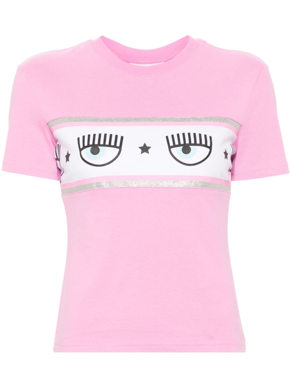 Chiara Ferragni Maxi Logomania-print T-shirt - Pink von Chiara Ferragni