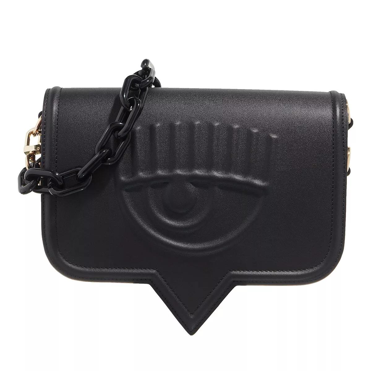 Chiara Ferragni Schultertasche - Range A - Eyelike Bags, Sketch 03 Bags - Gr. unisize - in Schwarz - für Damen Chiara Ferragni Schultertasche - Range A - Eyelike Bags, Sketch 03 Bags - Gr. unisize - in Schwarz - für Damen von Chiara Ferragni