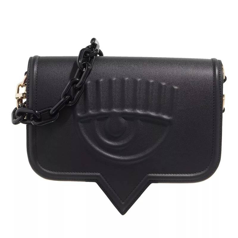 Chiara Ferragni Schultertasche - Range A - Eyelike Bags, Sketch 03 Bags - Gr. unisize - in Schwarz - für Damen von Chiara Ferragni