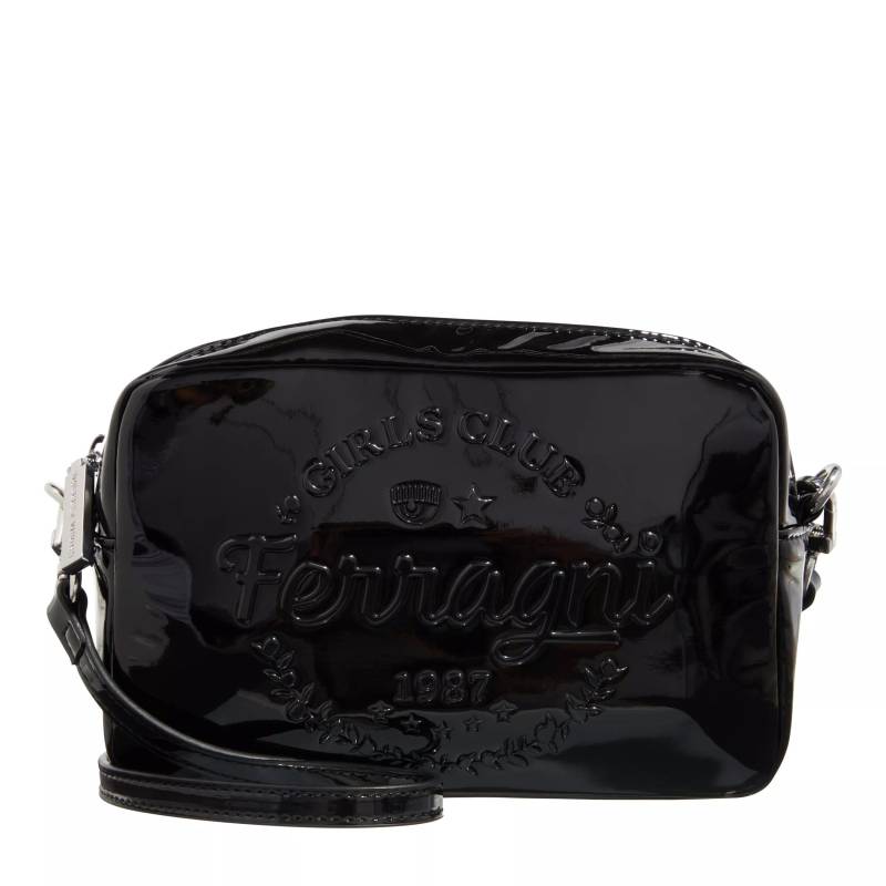 Chiara Ferragni Umhängetasche - Range D - Girls Club, Sketch 05 Bags - Gr. unisize - in Schwarz - für Damen von Chiara Ferragni