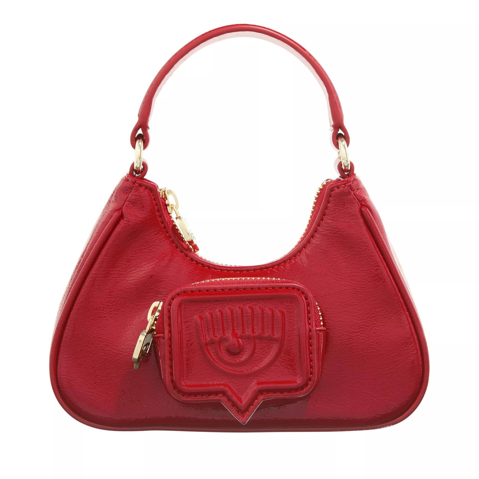 Chiara Ferragni Umhängetasche - Range F - Eyelike Pocket, Sketch 09 Bags - Gr. unisize - in Rot - für Damen von Chiara Ferragni