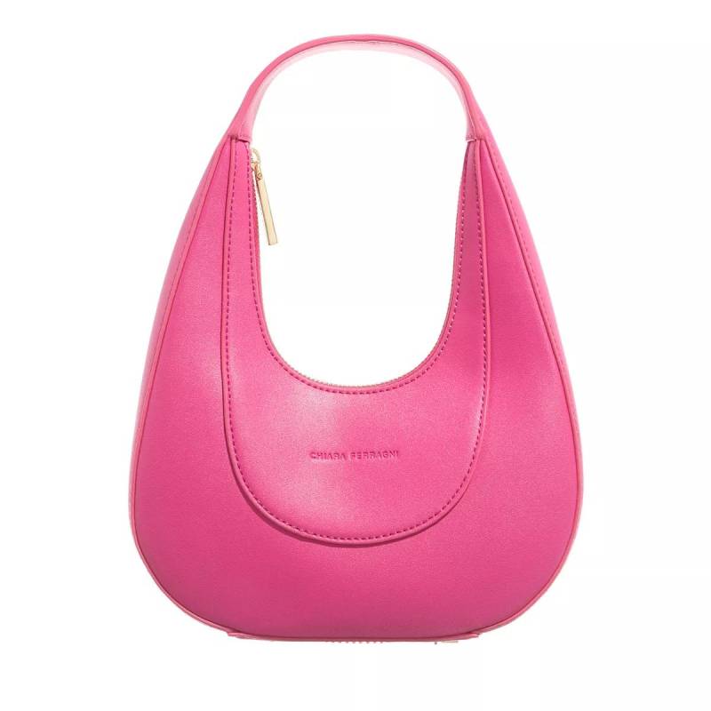 Chiara Ferragni Schultertasche - Range G - Golden Eye Star, Sketch 01 Bags - Gr. unisize - in Rosa - für Damen von Chiara Ferragni