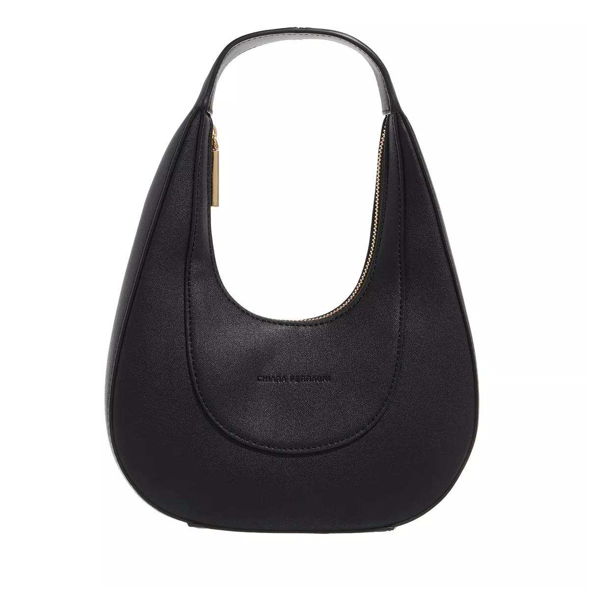 Chiara Ferragni Schultertasche - Range G - Golden Eye Star, Sketch 01 Bags - Gr. unisize - in Schwarz - für Damen von Chiara Ferragni