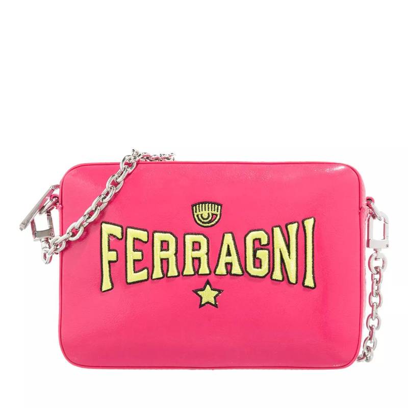 Chiara Ferragni Umhängetasche - Range N - Ferragni Stretch, Sketch 04 Bags - Gr. unisize - in Rosa - für Damen von Chiara Ferragni