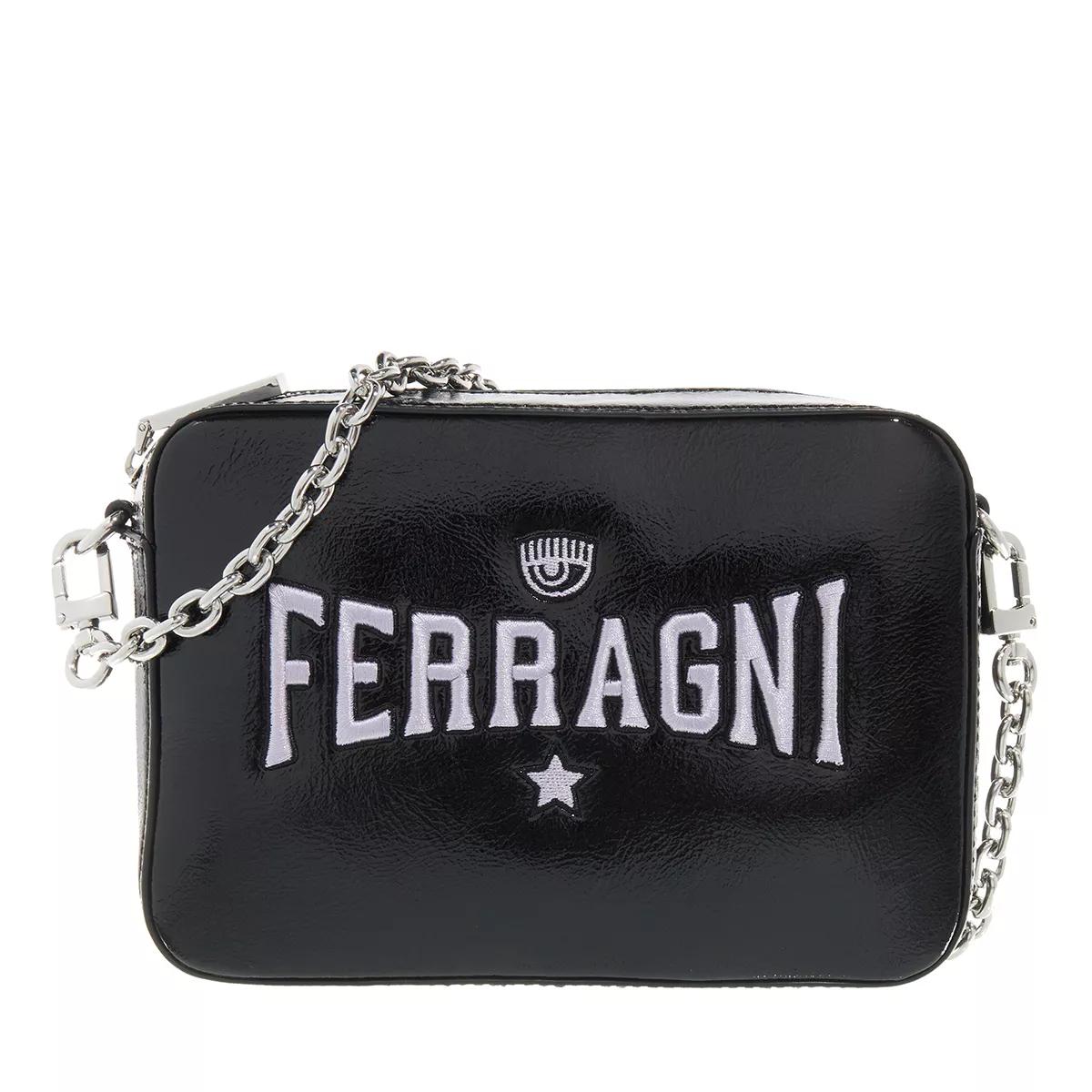 Chiara Ferragni Umhängetasche - Range N - Ferragni Stretch, Sketch 04 Bags - Gr. unisize - in Schwarz - für Damen von Chiara Ferragni