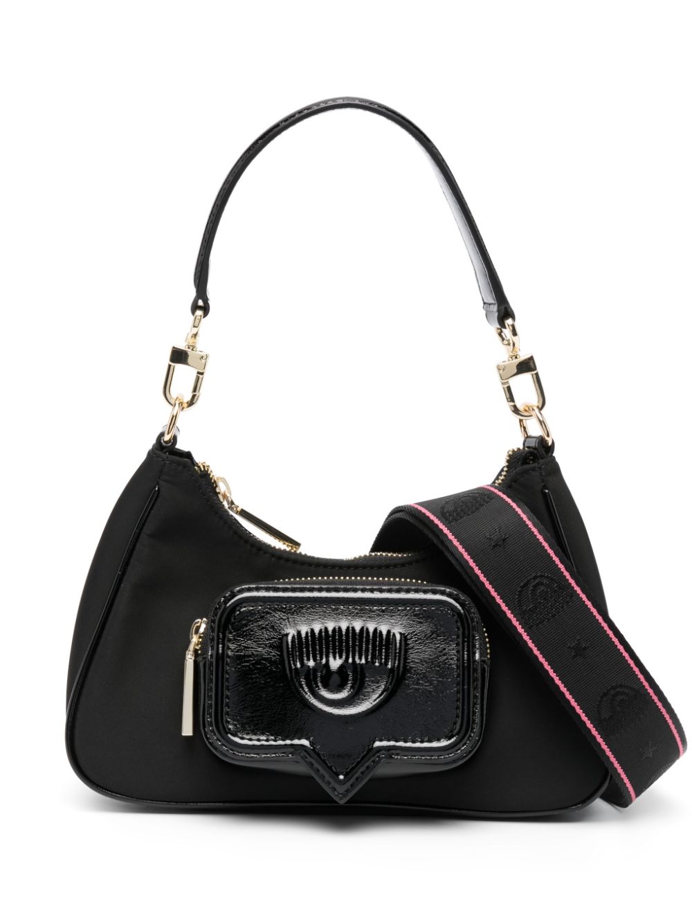 Chiara Ferragni Vicky shoulder bag - Black von Chiara Ferragni