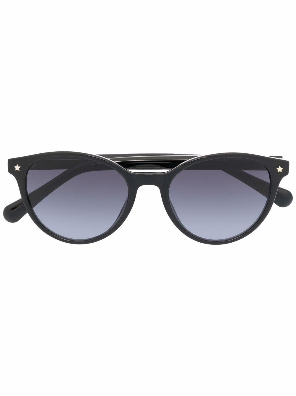 Chiara Ferragni cat-eye frame sunglasses - Black von Chiara Ferragni