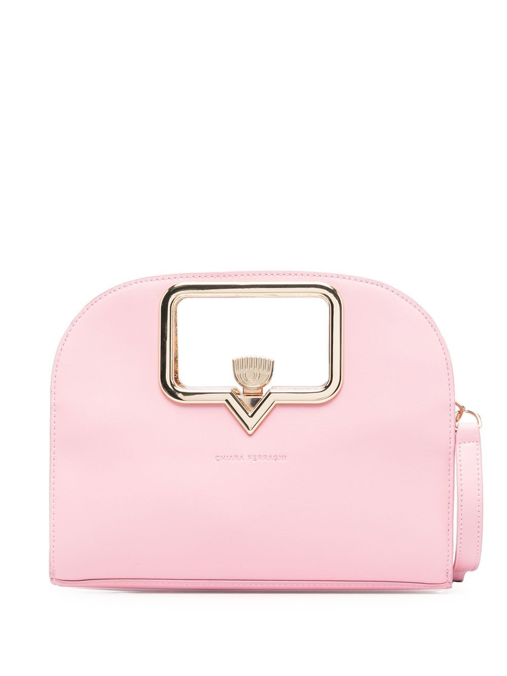 Chiara Ferragni cut-out handle tote bag - Pink von Chiara Ferragni