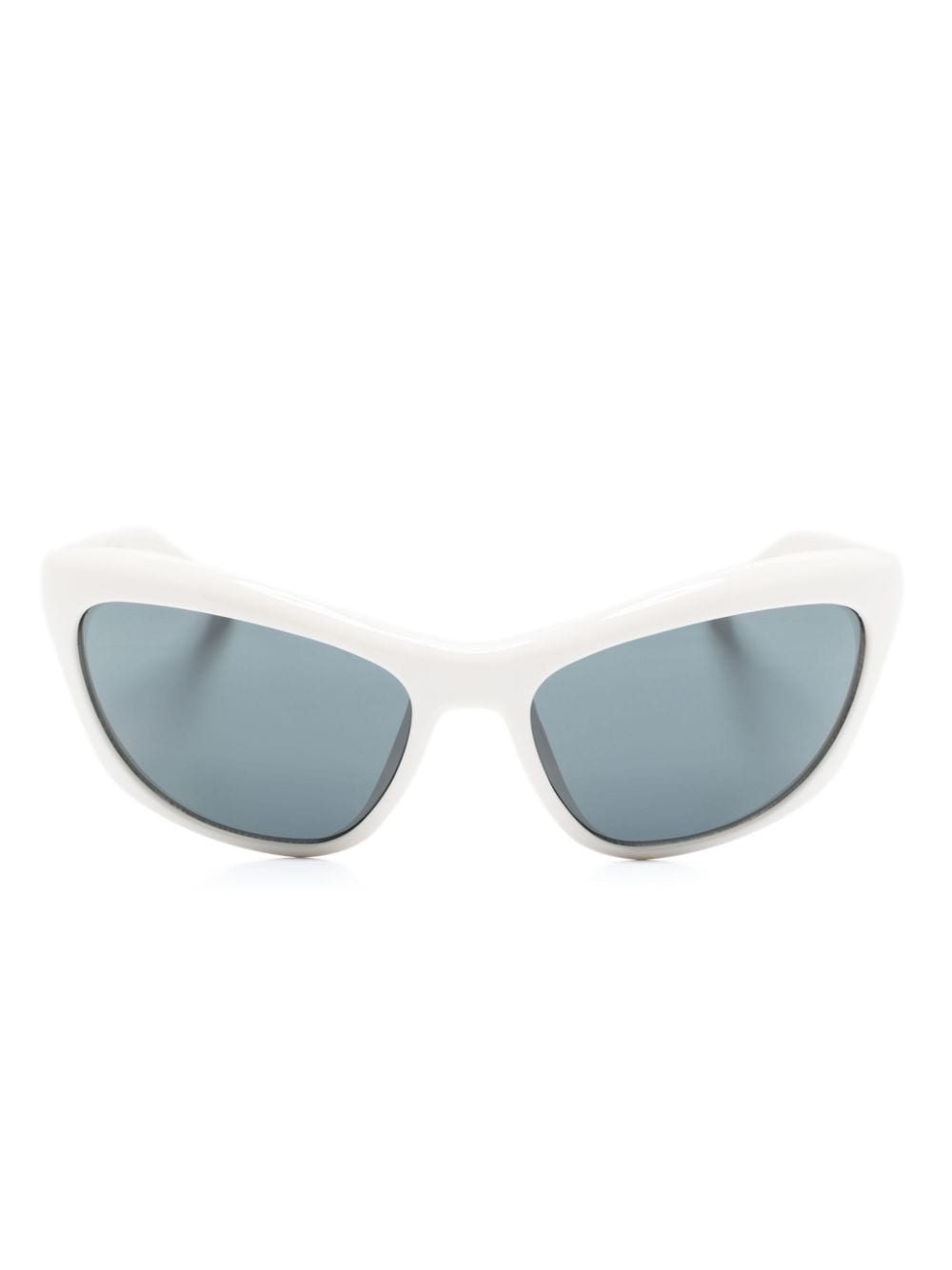 Chiara Ferragni oval-shape sunglasses - White von Chiara Ferragni