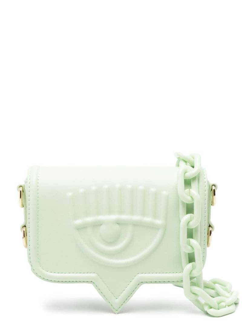 Chiara Ferragni small Eyelike crossbody bag - Green von Chiara Ferragni