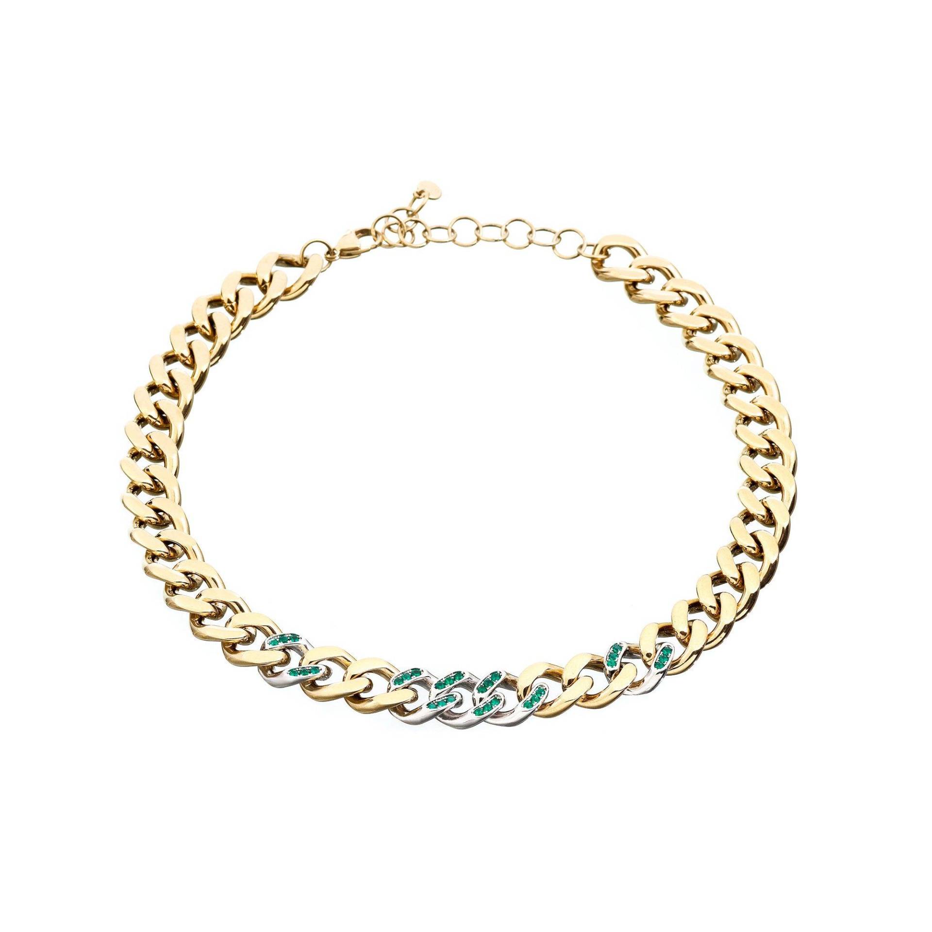 Halskette Damen Gold 38+7CM von Chiara Ferragni