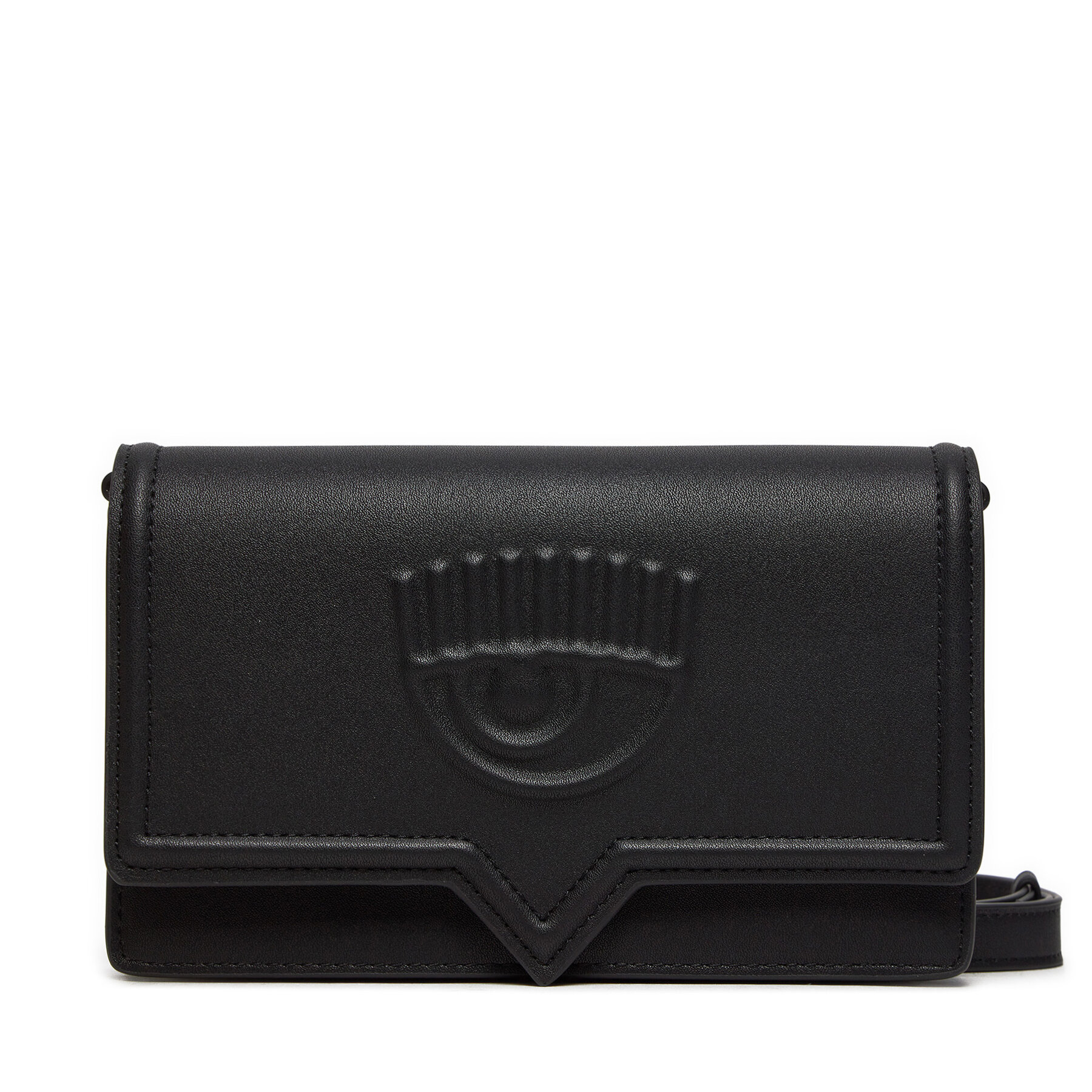 Handtasche Chiara Ferragni 76SB4BA9 Schwarz Handtasche Chiara Ferragni 76SB4BA9 Schwarz von Chiara Ferragni
