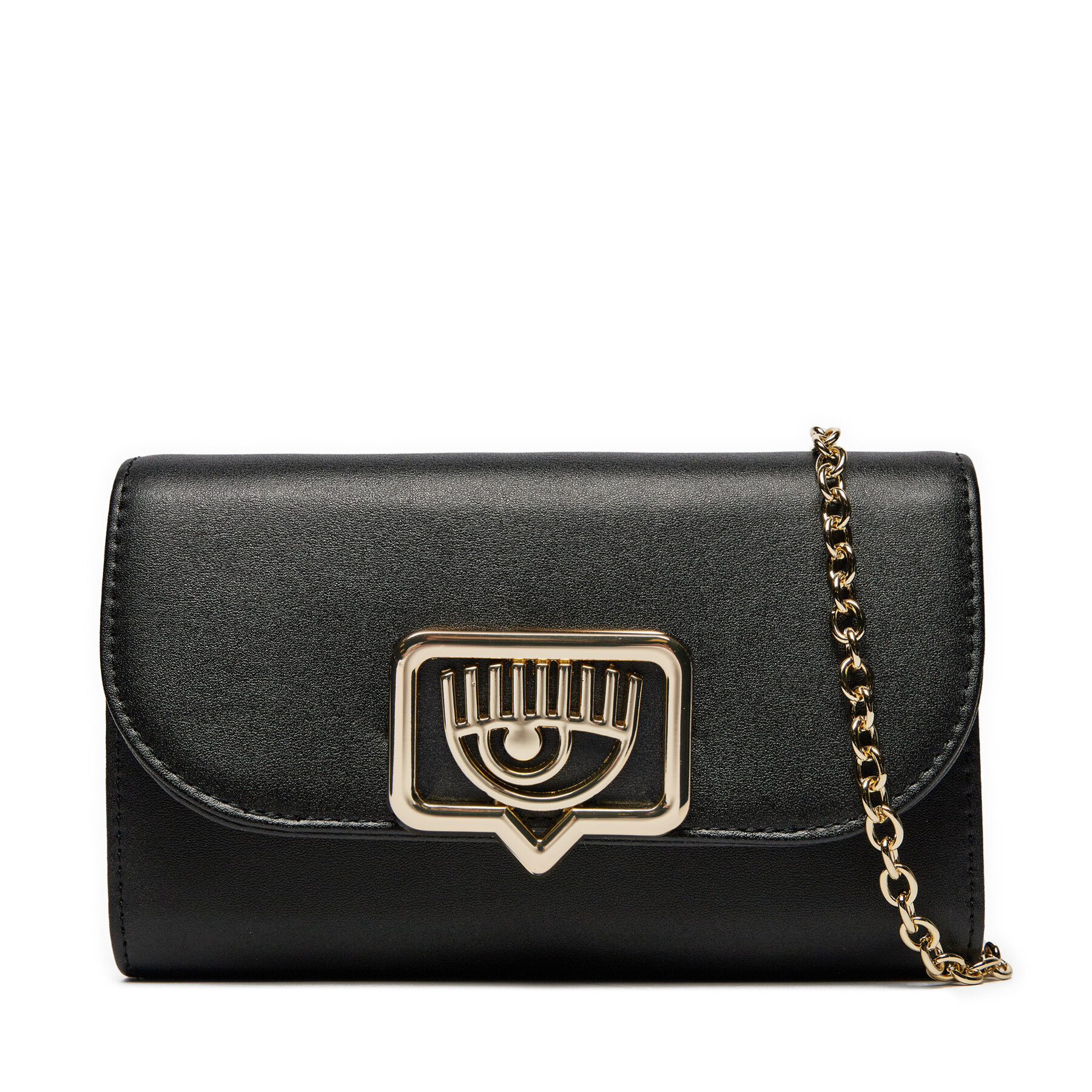 Handtasche Chiara Ferragni 76SB4BBE Schwarz Handtasche Chiara Ferragni 76SB4BBE Schwarz von Chiara Ferragni