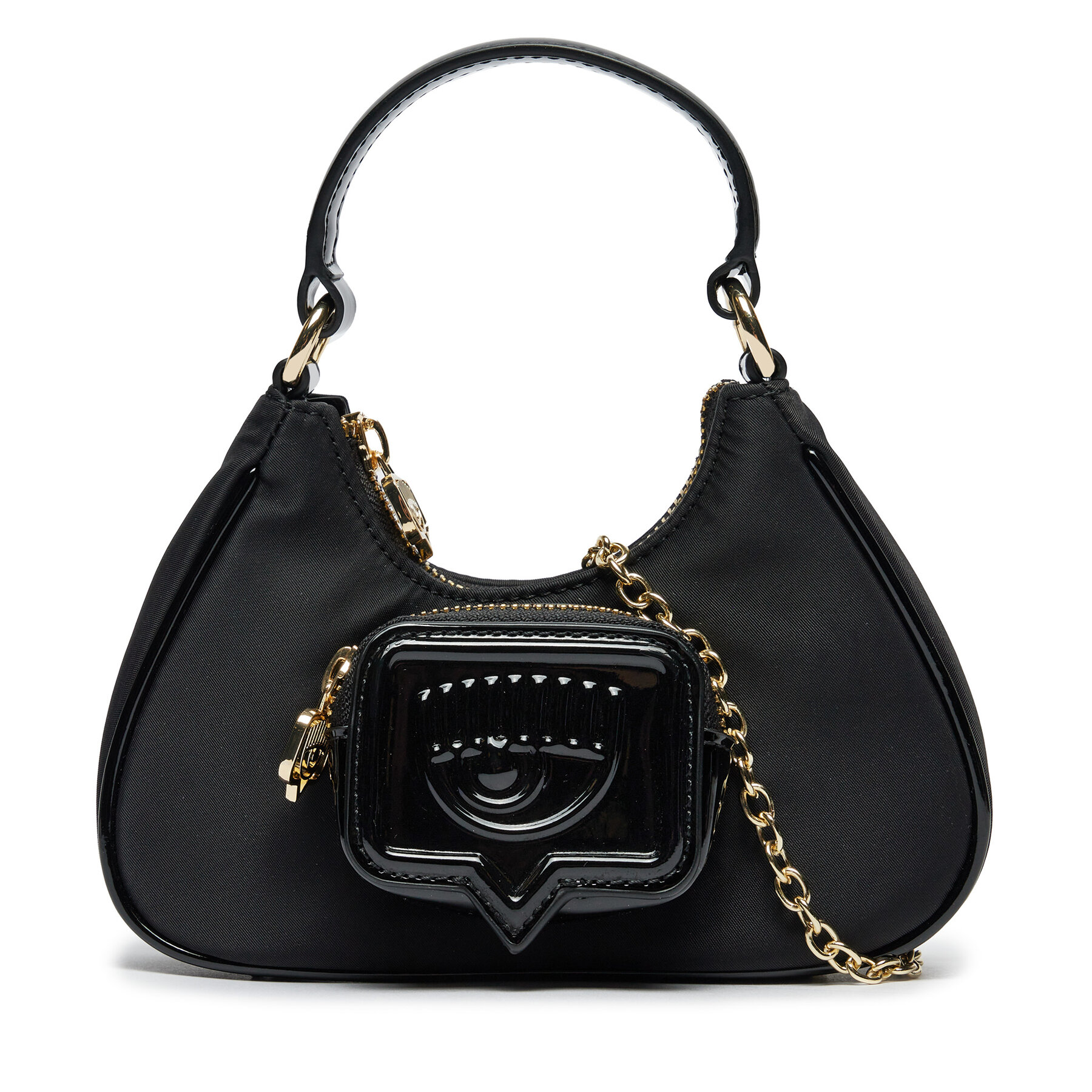 Handtasche Chiara Ferragni 76SB4BFA Schwarz Handtasche Chiara Ferragni 76SB4BFA Schwarz von Chiara Ferragni