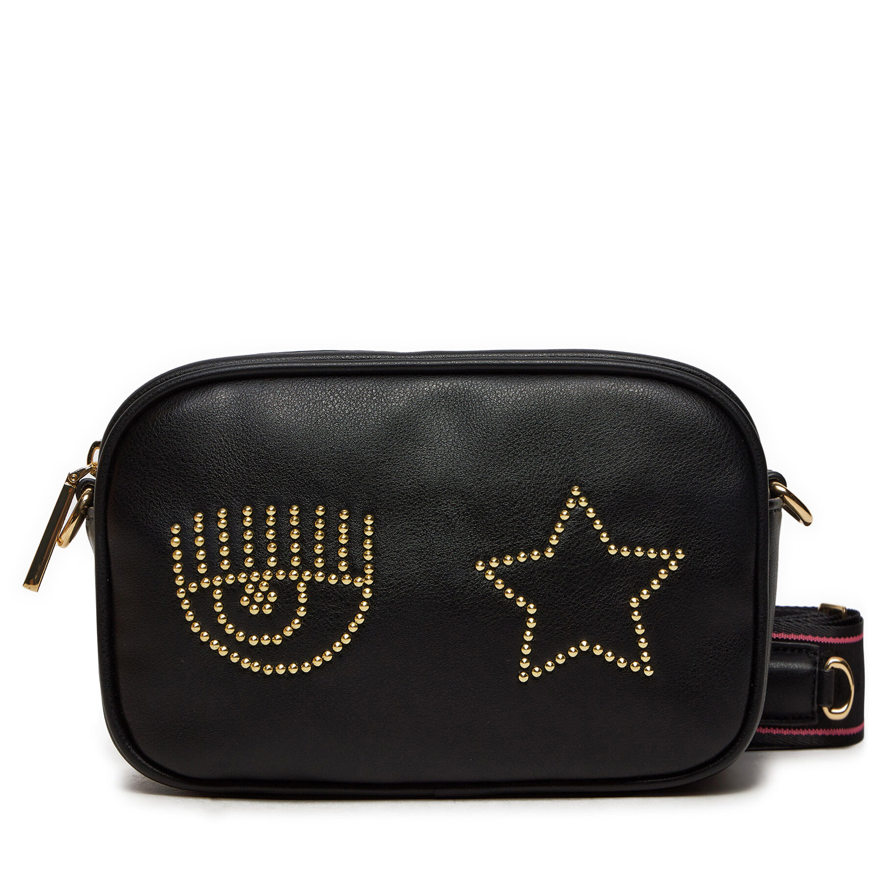 Handtasche Chiara Ferragni 76SB4BO3 Schwarz Handtasche Chiara Ferragni 76SB4BO3 Schwarz von Chiara Ferragni