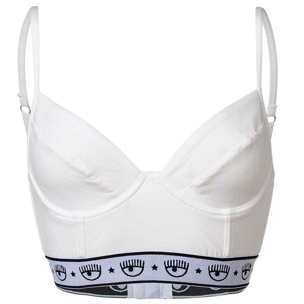 Bustier Stretch Damen Weiss XS von Chiara Ferragni