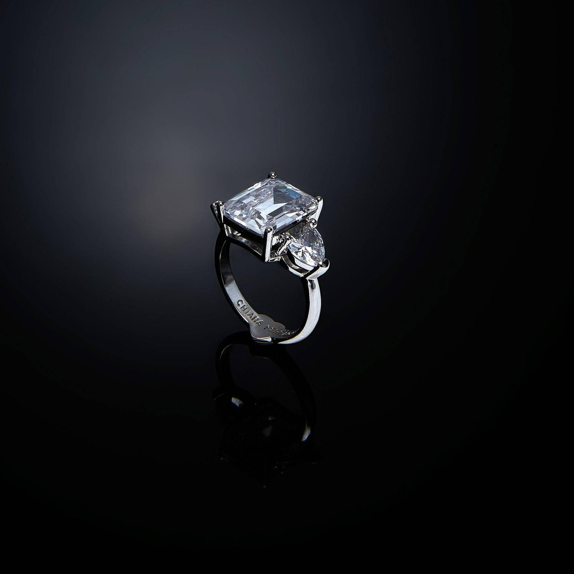 Ring Damen Silber 54 von Chiara Ferragni