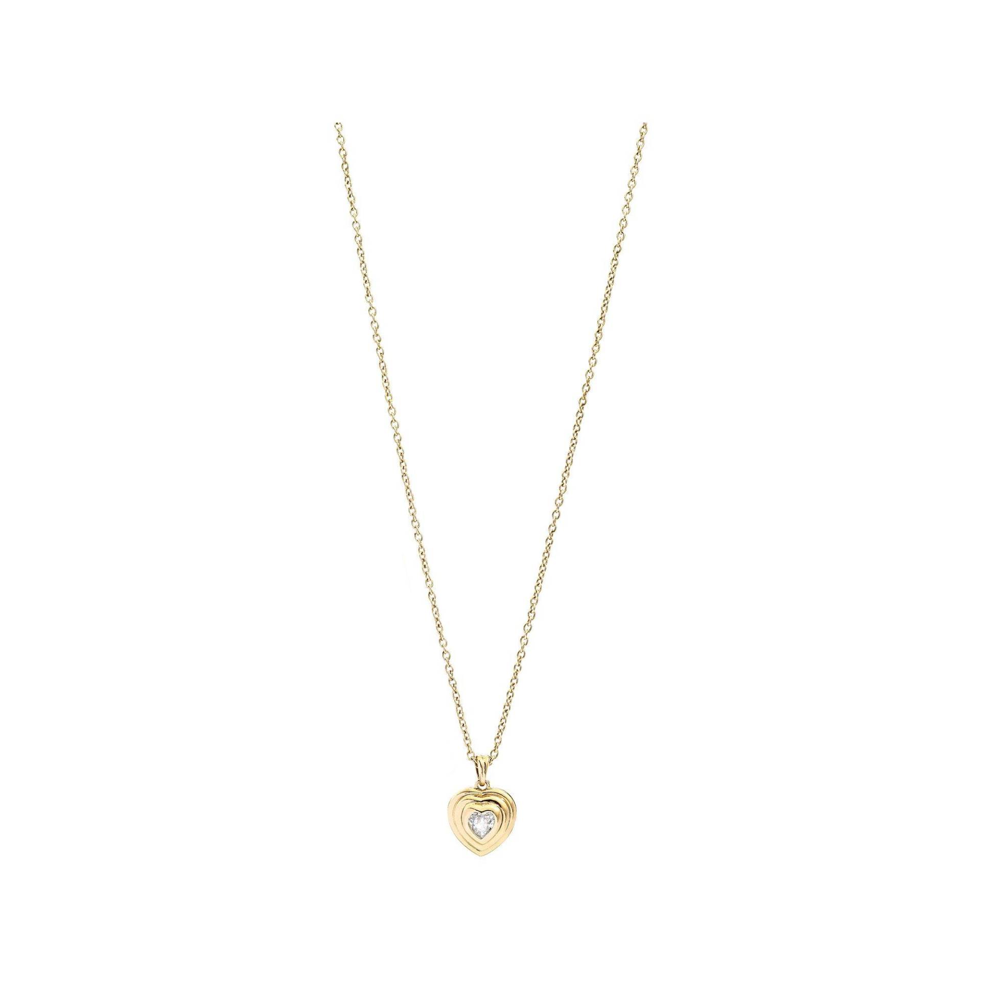 Set Collier/ohrschmuck Damen Gold ONE SIZE von Chiara Ferragni