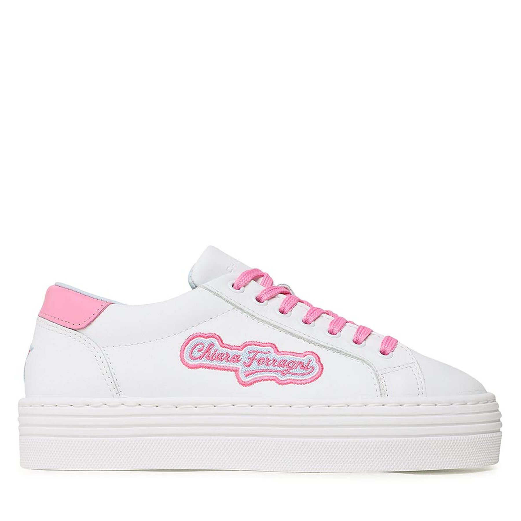 Sneakers Chiara Ferragni CF3121 072 White/Pink von Chiara Ferragni