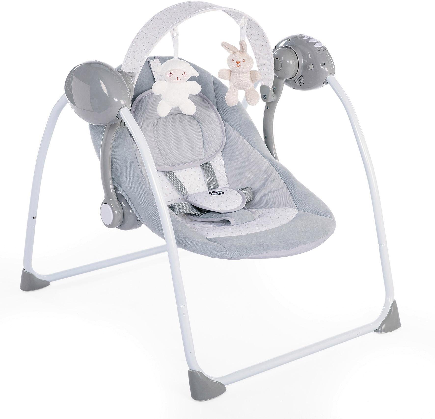 Chicco Babyschaukel »Relax & Play, Cool Grey«, bis 9 kg von Chicco