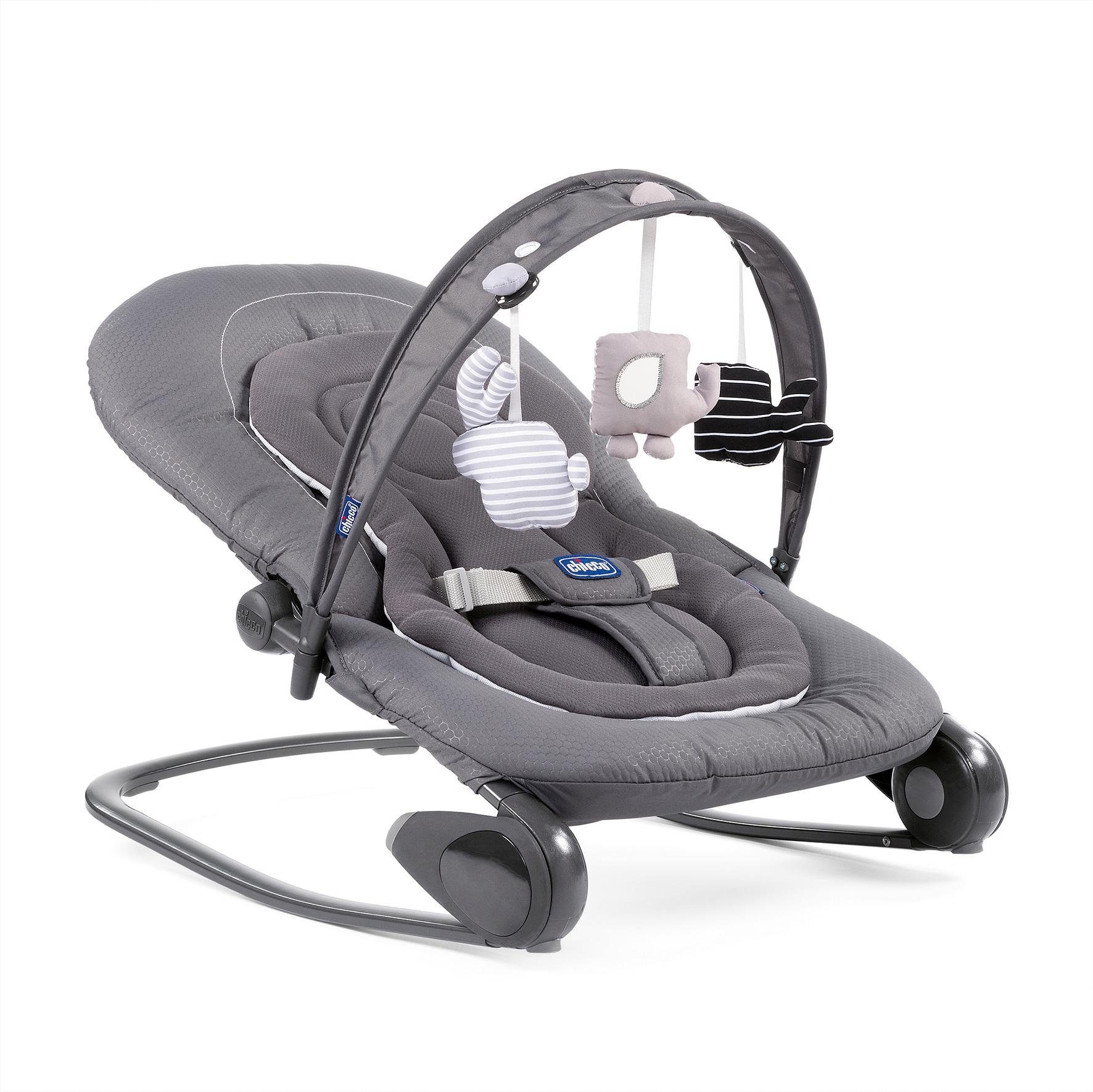 Chicco Babywippe »Hoopla, Moon Grey«, bis 18 kg von Chicco