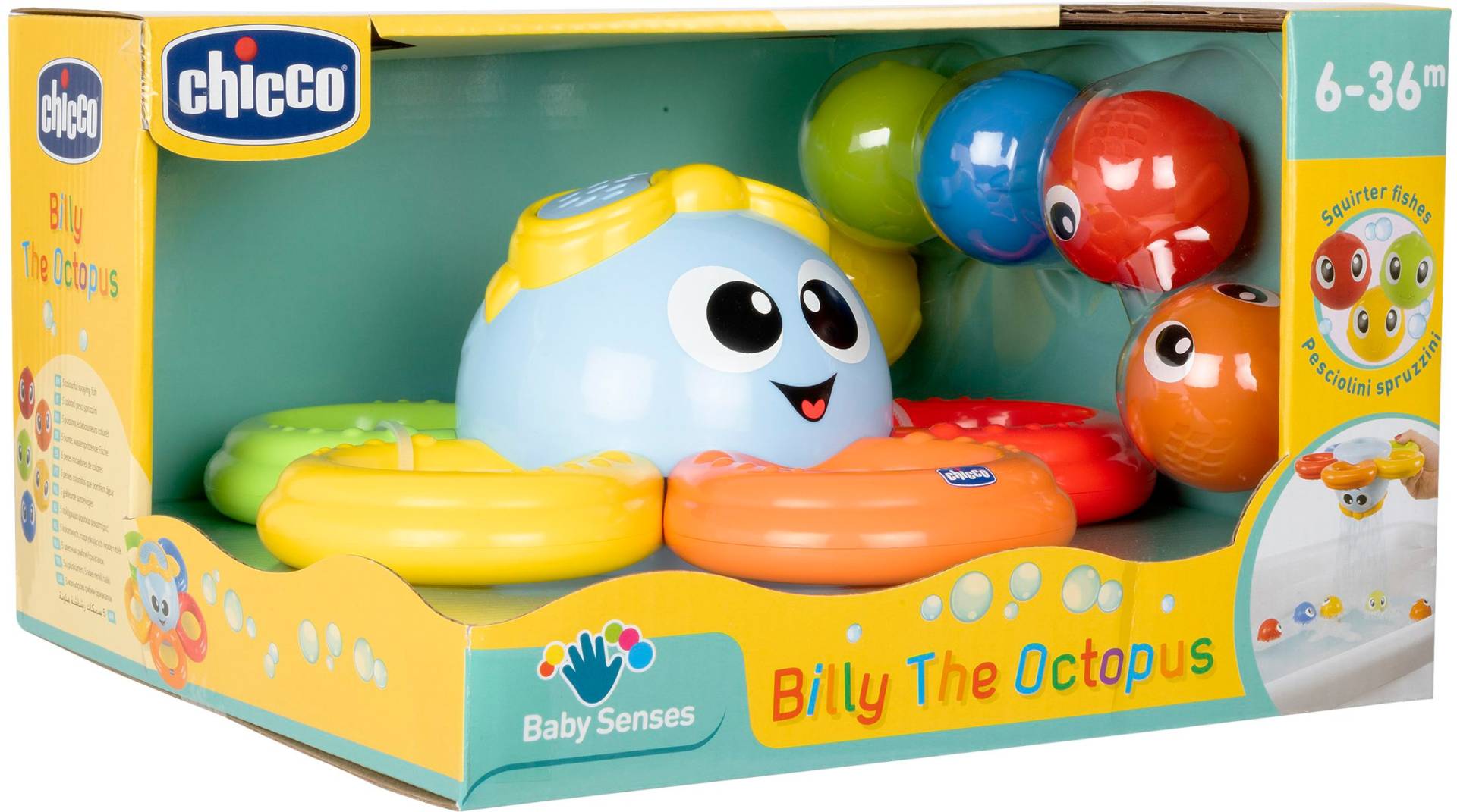 Chicco Badespielzeug »Billy der Oktopus« von Chicco