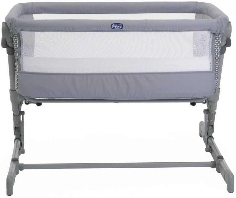 Chicco Beistellbett »next2me go, soft grey« von Chicco