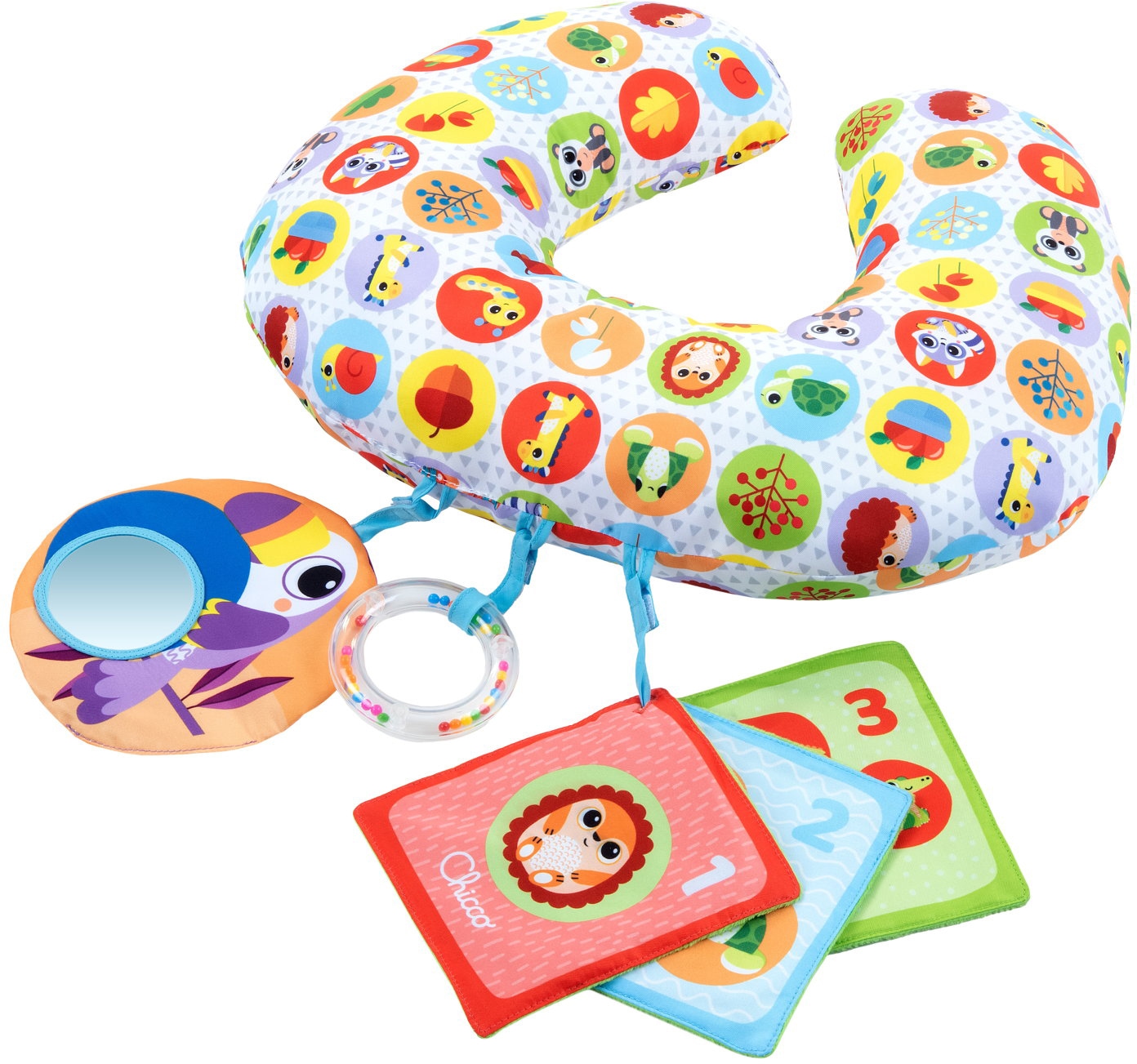 Chicco Greifspielzeug »Animal Tummy Time« von Chicco