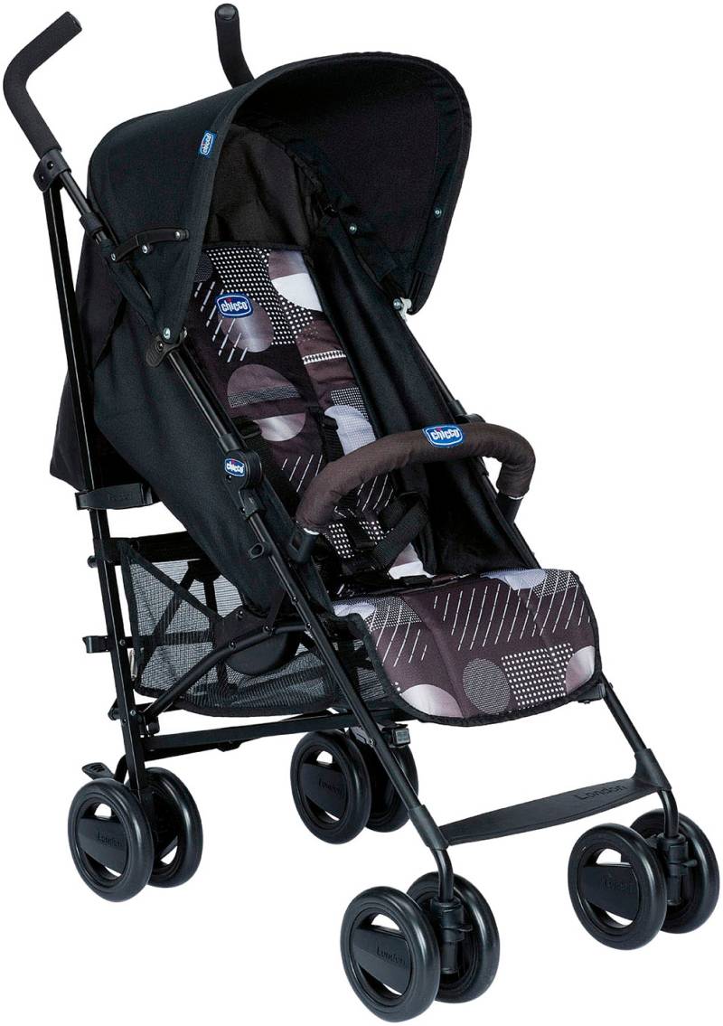 Chicco Kinder-Buggy »London, matrix«, mit schwenk- und feststellbaren Vorderrädern; von Chicco