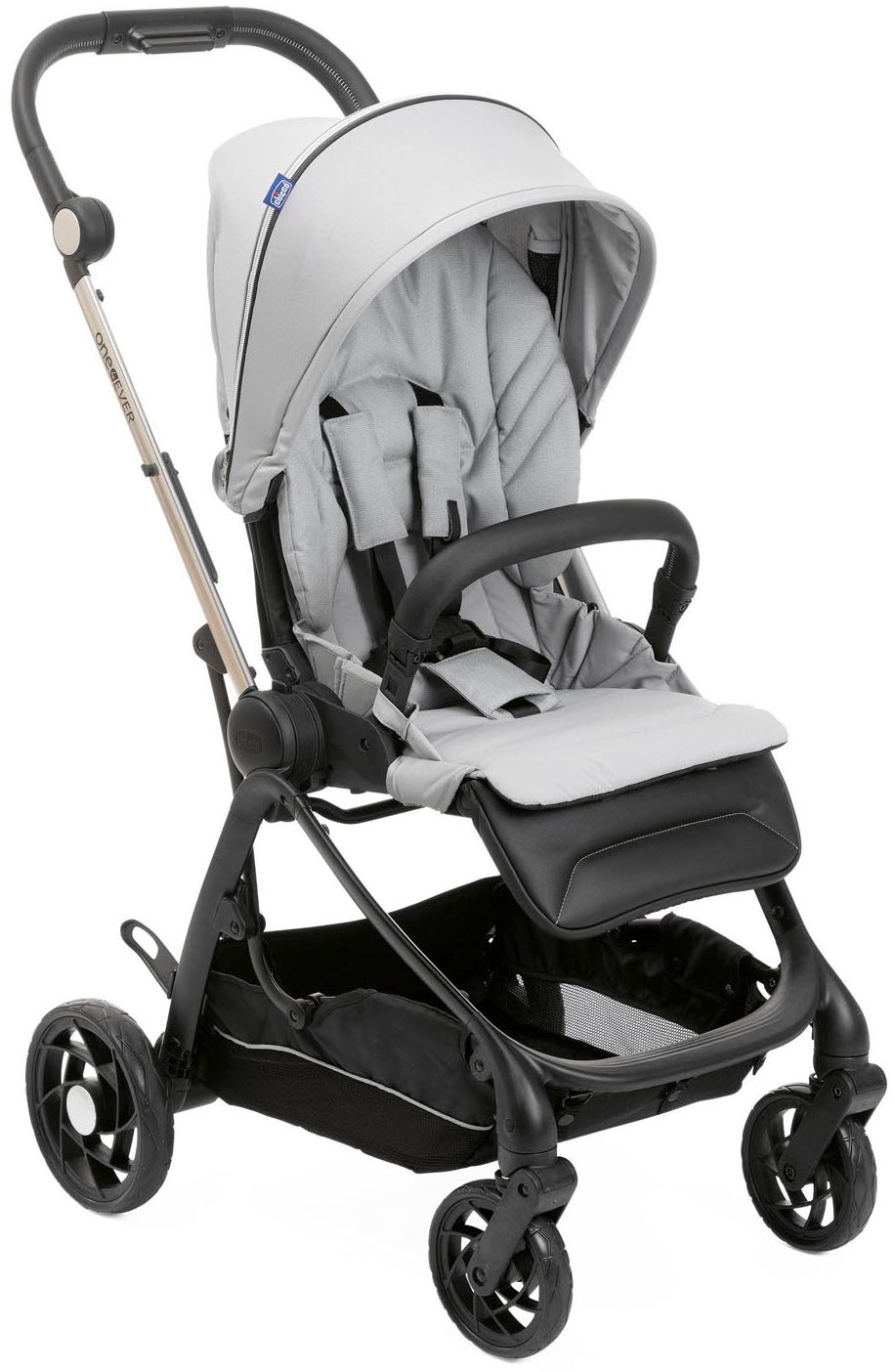 Chicco Kombi-Kinderwagen »Kinderwagen One4ever, silverleaf« von Chicco