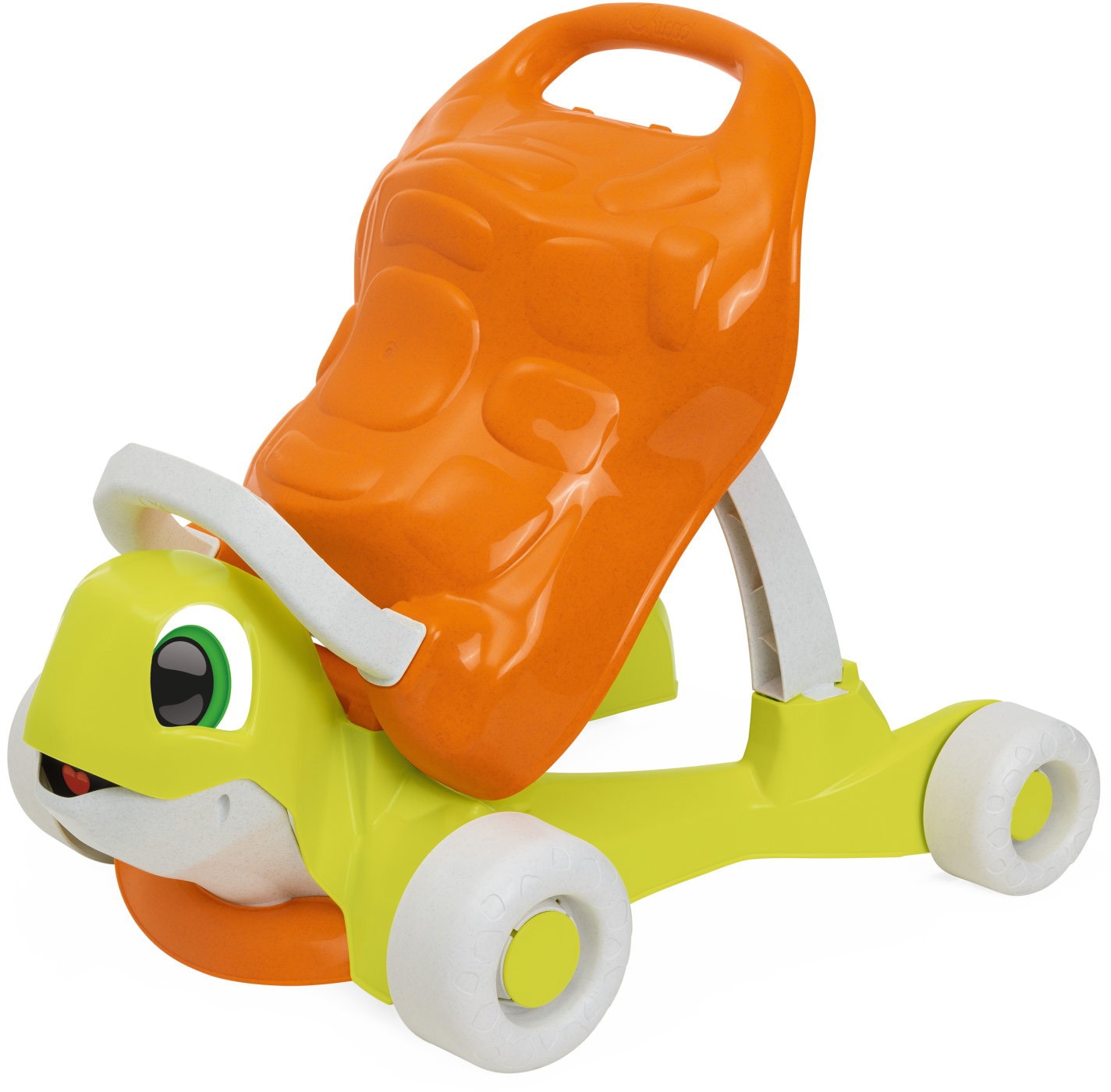 Chicco Lauflernhilfe »Walk&Ride Turtle«, teilweise aus recyceltem Material; Made in Europe von Chicco