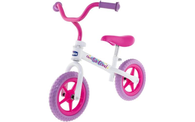 Chicco Laufrad »Chicco Laufrad Comet Pink/Weiss«, Höhenverstellbarer Sitz, Höhenverstellbarer Lenker von Chicco