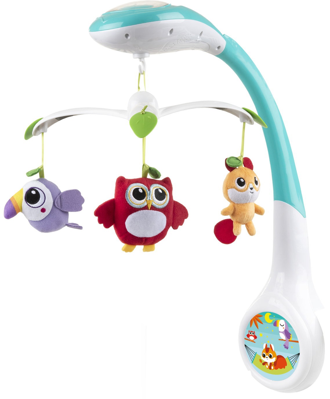 Chicco Mobile »Magic Forest Cot Mobile Projector« von Chicco
