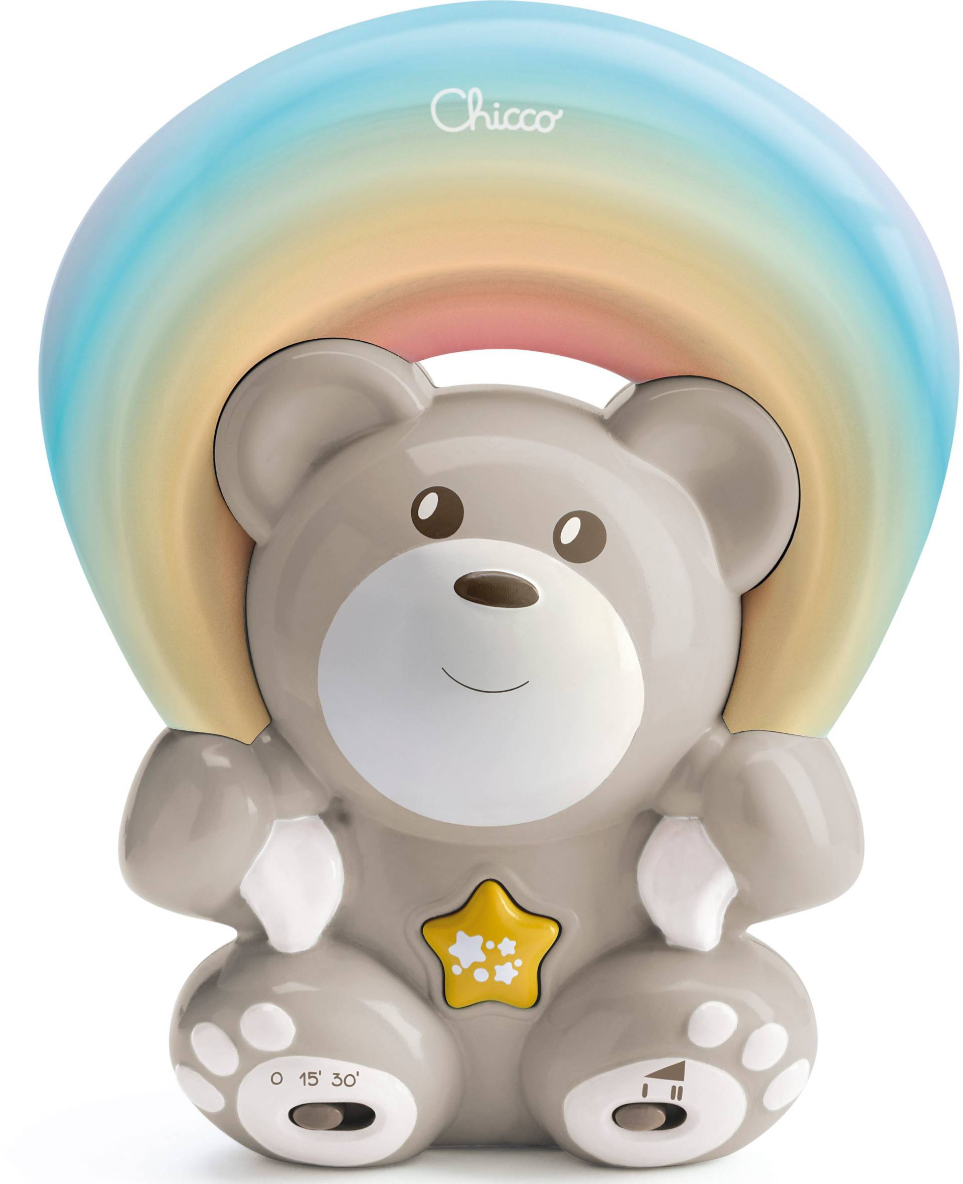 Chicco Nachtlicht »Regenbogenprojektor Bär, Neutral« von Chicco