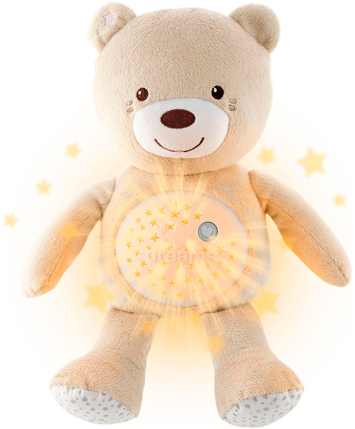 Chicco Kuscheltier »First Dreams Baby Bear, Beige« von Chicco