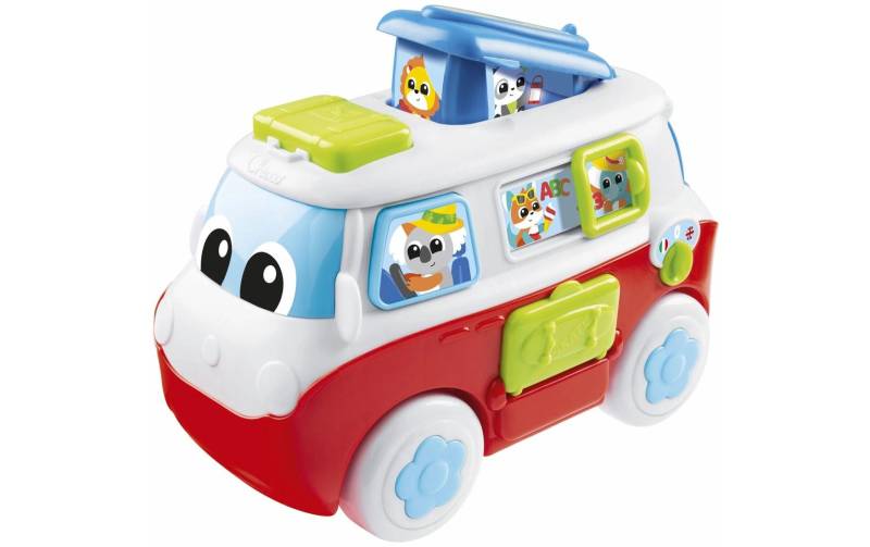 Chicco Spielzeug-Bus »Campingbus DE/EN« von Chicco