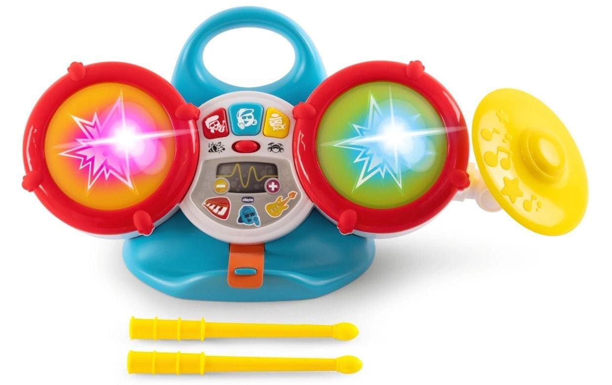 Chicco Spielzeug-Musikinstrument »Mein erstes Schlagzeug« Chicco Spielzeug-Musikinstrument »Mein erstes Schlagzeug« von Chicco