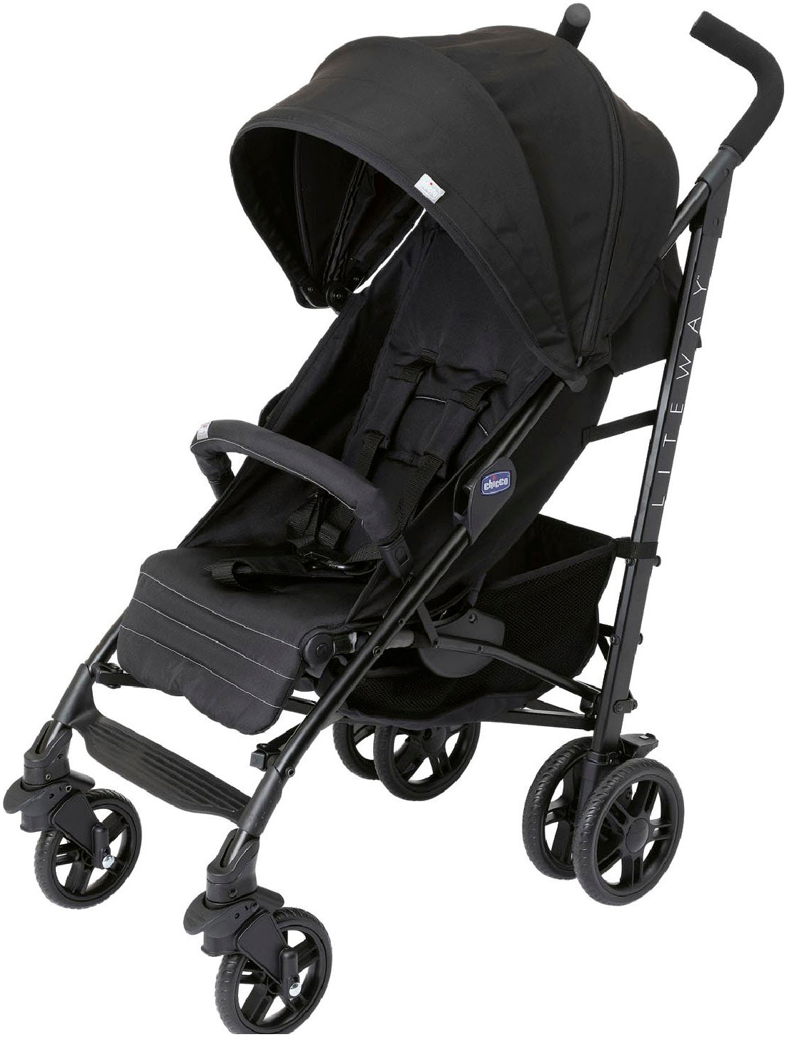 Chicco Sportbuggy »Lite Way4, Jet Black«, 22 kg von Chicco