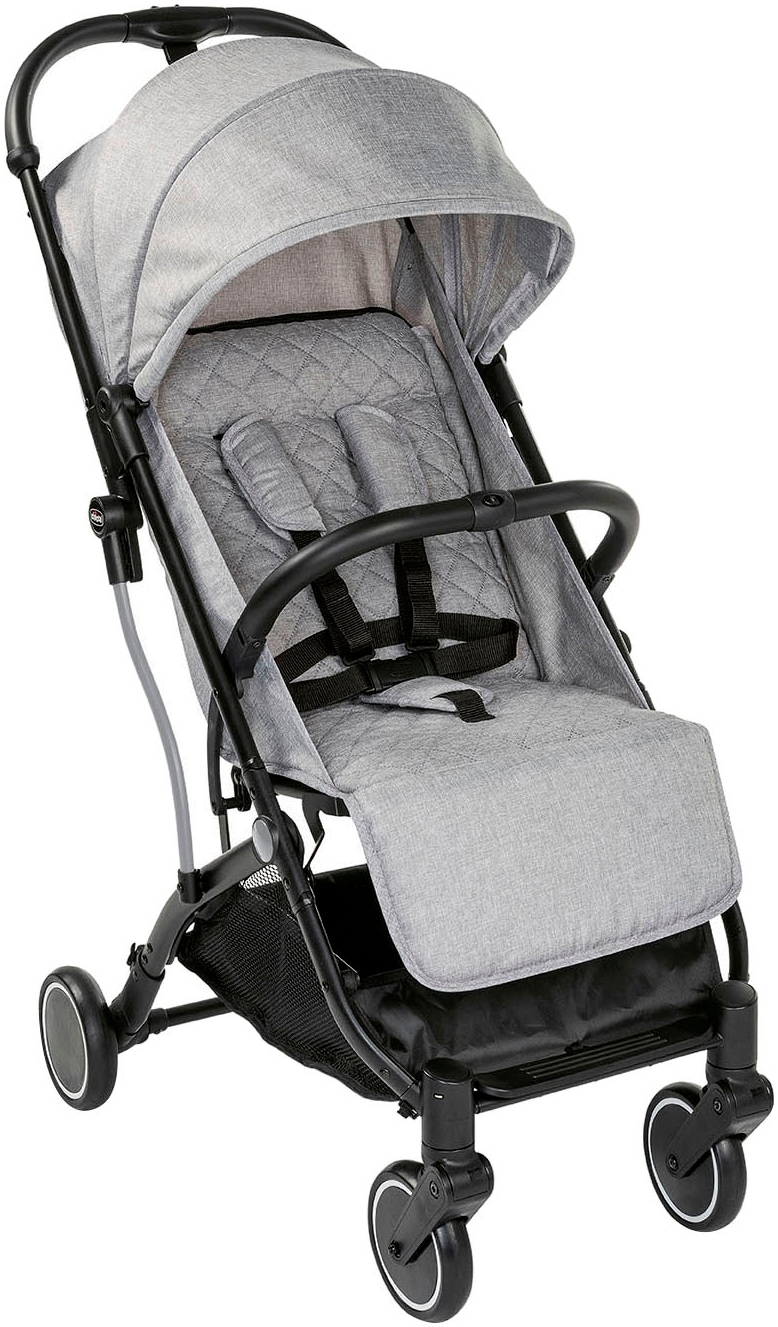 Chicco Sportbuggy »TROLLEYme, Light Grey«, 15 kg, mit Trolleyfunktion, Sport-Kinderwagen von Chicco