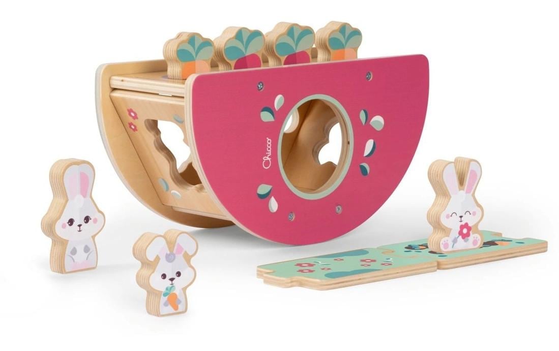 Chicco Steckspielzeug »My Wood Friends – Der« Chicco Steckspielzeug »My Wood Friends – Der« von Chicco
