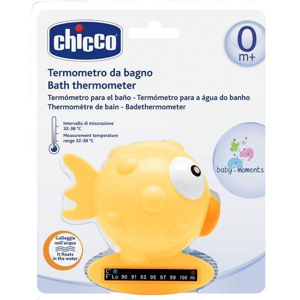 Fischli Badethermometer Orange Unisex von Chicco
