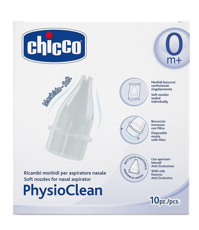 Physioclean Nasenschleimentferner Ersatzteil 0m+ (1 Stk) Unisex von Chicco