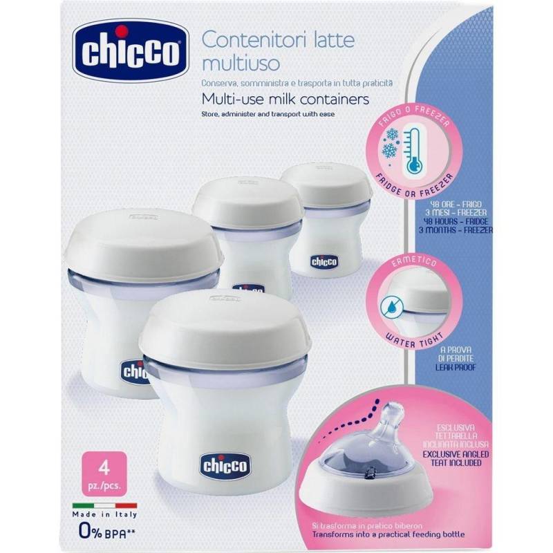 Muttermilch Behälter 4stk. Unisex  ONE SIZE von Chicco